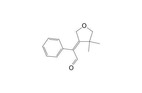 (E)-2-(4,4-Dimethyldihydrofuran-3(2H)-ylidene)-2-phenylacetaldehyde