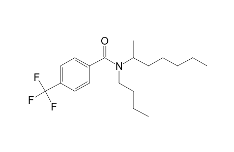 Benzamide, 4-(trifluoromethyl)-N-butyl-N-hept-2-yl-