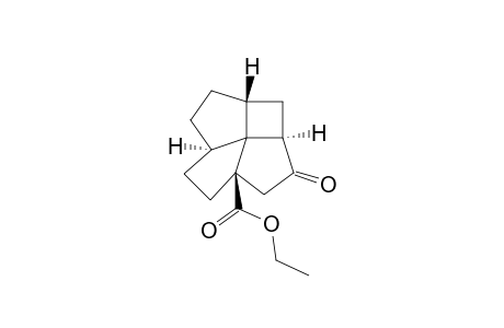 Ethyl (1R,4R,7R,9R)-10-oxotetracyclo[5.4.1.0(4,12).0(9,12)]dodecane-1-carboxylate