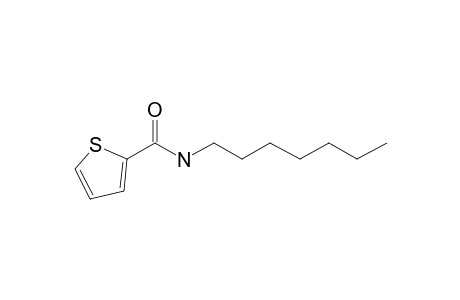 2-Thiophenecarboxamide, N-heptyl-