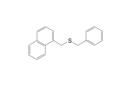 benzyl-1-naphthylmethyl sulfide