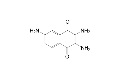 2,3,6-Triamino-1,4-naphthinone