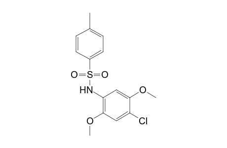 4'-chloro-2',5'-dimethoxy-p-toluenesulfonanilide