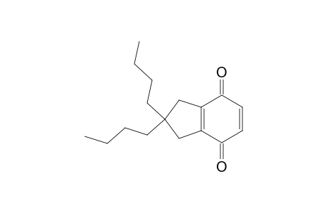 2,2-Dibutyl-2,3-dihydro-1H-indene-4,7-dione