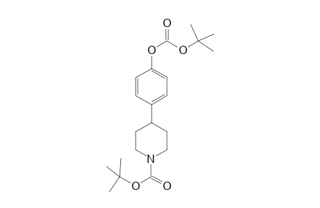 N-tert-Butylcarboxylate 4-(4-((tert-butoxycarbonyl)oxy)phenyl) piperidine