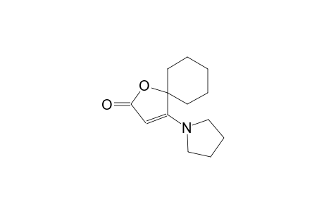 4-(1-pyrrolidinyl)-1-oxaspiro[4.5]dec-3-en-2-one