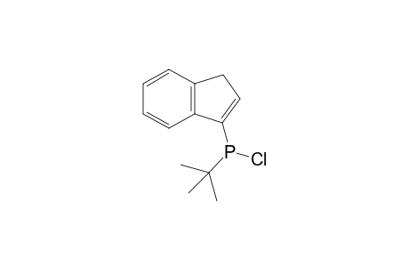 tert-Butylchloro(1H-inden-3-yl)phosphane