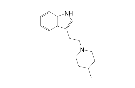 3-[2-(4-methylpiperidin-1-yl)ethyl]-1H-indole