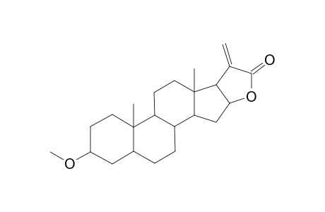 2-METHOXY-4A,6A-DIMETHYL-7-METHYLENEOCTADECAHYDRO-8H-NAPHTHO[2',1':4,5]INDENO[2,1-B]FURAN-8-ONE