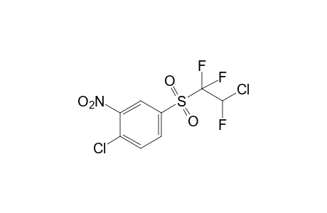 4-chloro-3-nitrophenyl 2-chloro-1,1,2-trifluoroethyl sulfone
