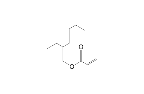 2-Propenoic acid, 2-ethylhexyl ester