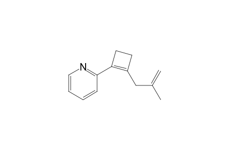 2-(2-(2-Methylallyl)cyclobut-1-en-1-yl)pyridine