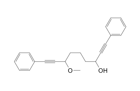 7-Methoxy-1,9-diphenyl-nona-1,8-diyn-3-ol