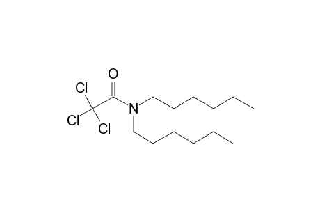 Trichloroacetamide, N,N-dihexyl-