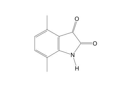 4,7-Dimethylindole-2,3-dione