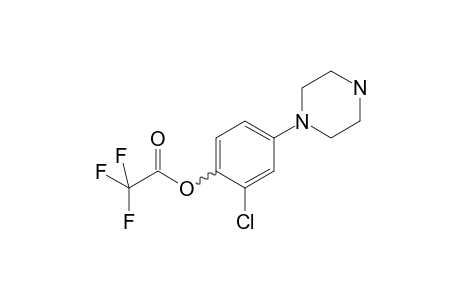 Trazodone-M (N-dealkyl-HO-) TFA     @