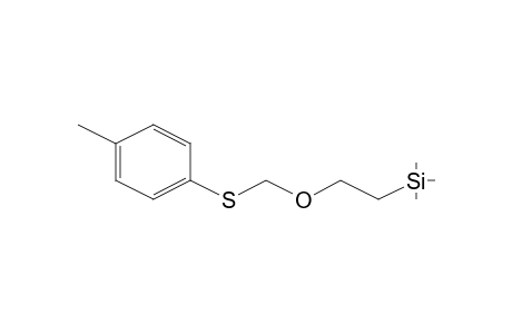 Trimethyl-(2-p-tolylthiomethoxyethyl)silane