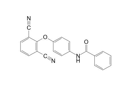 4'-(2,6-Dicyanophenoxy)benzanilide