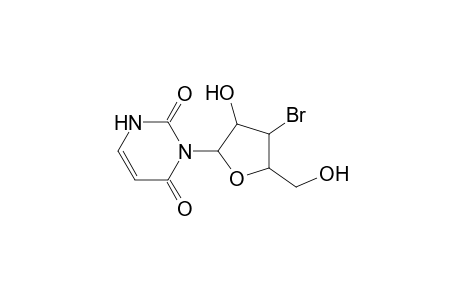 N-(2-hydroxy-3-bromo-4-hydroxymethyl-5-oxacyclopentanyl)-1,3-diaza-2,4-dioxo-5-cyclohexene