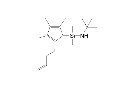 {(t-Butylamino)[2-(But-3'-en-1'-yl)-3,4,5-trimethylcyclopenta-2,4-dien-1-yl]-dimethylsilane