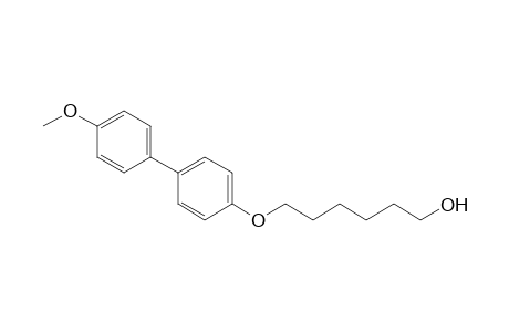 1-Hexanol, 6-[(4'-methoxy[1,1'-biphenyl]-4-yl)oxy]-