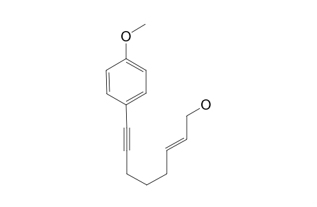 (E)-8-(4-Methoxyphenyl)oct-2-en-7-yn-1-ol