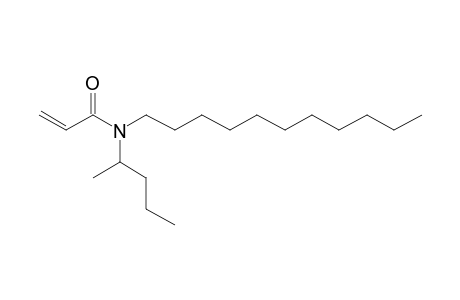 Acrylamide, N-(2-pentyl)-N-undecyl-