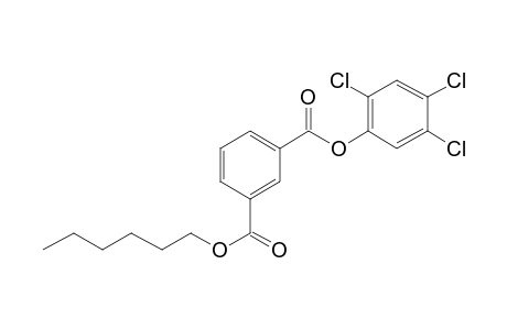 Isophthalic acid, hexyl 2,4,5-trichlorophenyl ester