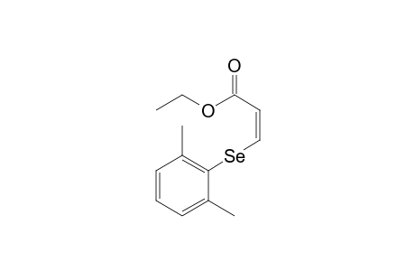 (Z)-Ethyl 3-(2,6-dimethylphenylseleno)acrylate