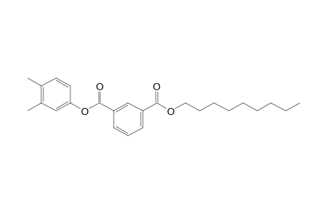 Isophthalic acid, 3,4-dimethylphenyl nonyl ester