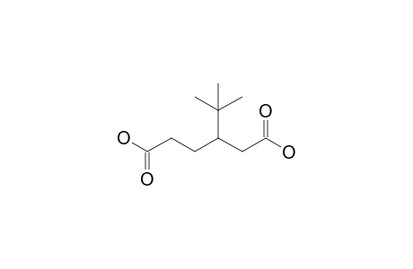 3-Tert-butylhexanedioic acid