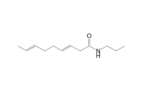 (3E,7E)-N-Propylnona-3,7-dienamide isomer