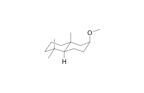 NAPHTALENE, DECAHYDRO-6-METHOXY-1,1,4a-TRIMETHYL-