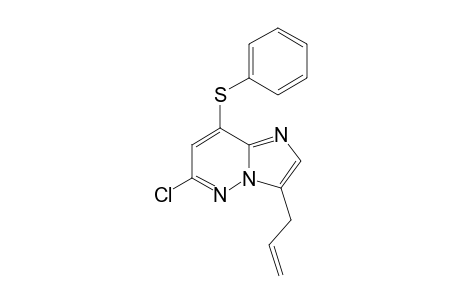 3-Allyl-6-chloro-8-(phenylthio)imidazo[1,2-b]pyridazine