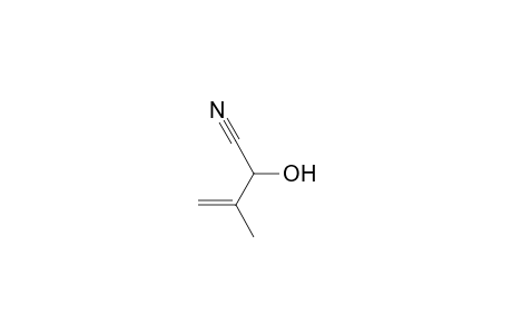 2-Hydroxy-3-methyl-3-butenenitrile