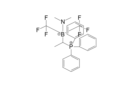 2-Aza-3-borata-5-phosphiniapentane, 2,4-dimethyl-3,3-bis(trifluoromethyl)-5,5,5-triphenyl-