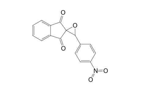 2-Spiro-(2'-indan-1',3'-dione)-3-(4'-nitrophenyl)oxirane