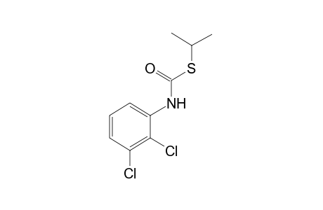 2,3-dichlorothiocarbanilic acid, S-isopropyl ester