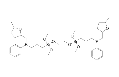 PHENYL-(TETRAHYDROFURAN-2-METHYL)-(3-(TRIMETHOXYSILYL)-PROPYL)-PHOSPHINE