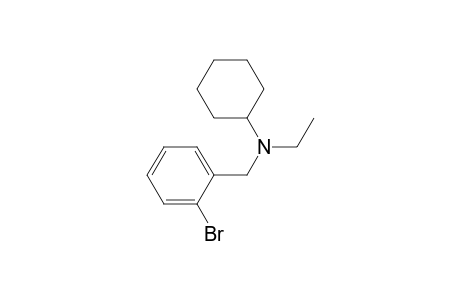 N-CYClOHEXYL-N-ETHYL-2-BrOMOBENZYL-AMINE