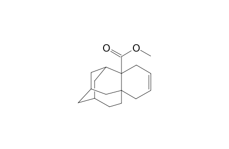 6-(Methoxycarbonyl)-1,4-dihydrobenzo[5,6-a]homoadamantane