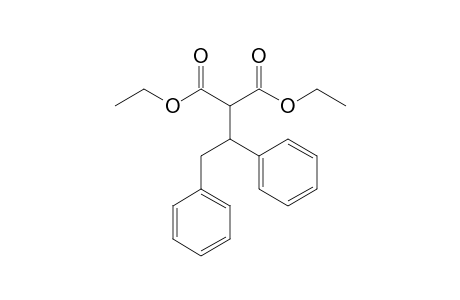 (1,2-Diphenyl-ethyl)-malonic acid, diethyl ester