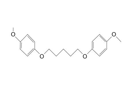 Benzene, 1,1'-[1,5-pentanediylbis(oxy)]bis[4-methoxy-