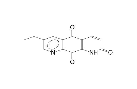 7-ethyl-1H-pyrido[3,2-g]quinoline-2,5,10-trione