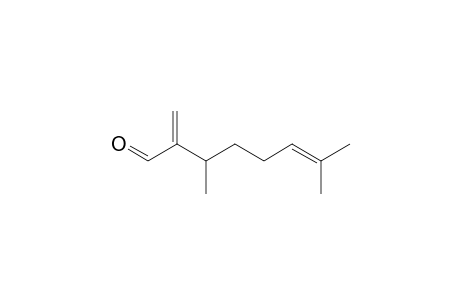 6-Octenal, 3,7-dimethyl-2-methylene-