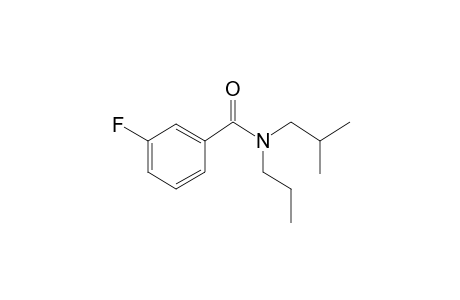 Benzamide, 3-fluoro-N-propyl-N-isobutyl-