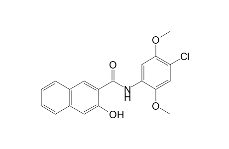 4'-chloro-2',5'-dimethoxy-3-hydroxy-2-naphthanilide