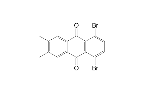 1,4-DIBROMO-6,7-DIMETHYL-ANTHRAQUINONE
