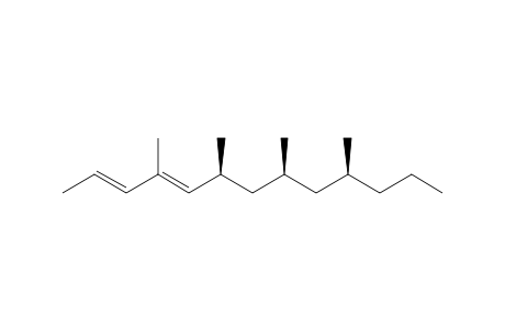 (2E,4E)-syn,syn-4,6,8,10-Tetramethyltrideca-2,4-diene