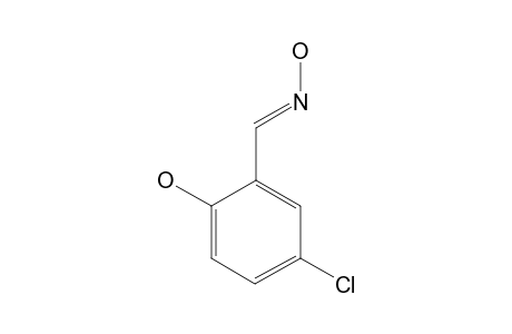 5-CHLORO-SALICYLALDOXIM